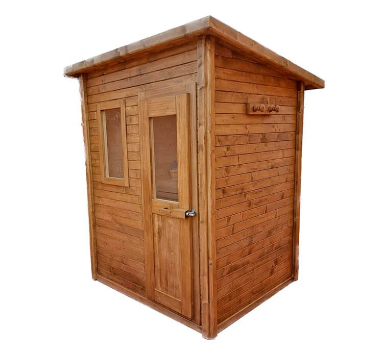 Modelo de sauna París de Saunakris