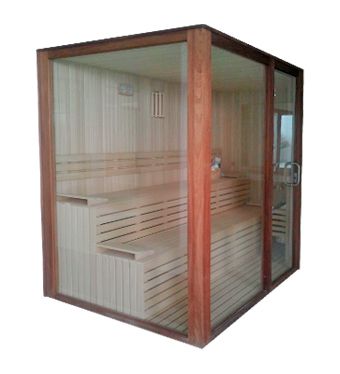 Modelo de sauna Praga de Saunakris